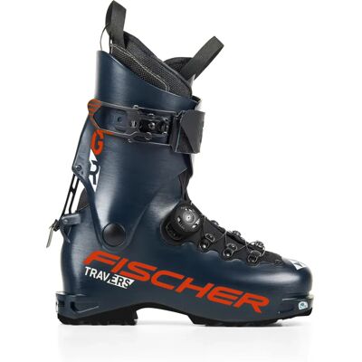 Fischer Travers GR S Dunkelblau - Skischuhe Fischer Travers GR S Dunkelblau - Skischuhe