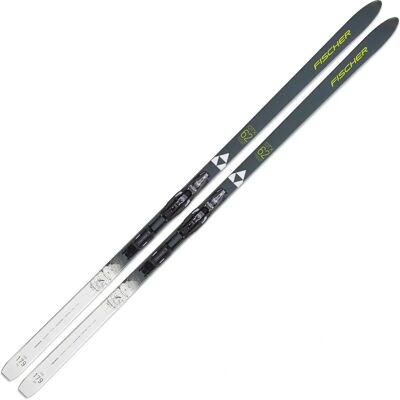 Fischer Adventure 62 Crown XTRalite - Langlaufski Damen schwarz Fischer Adventure 62 Crown XTRalite - Langlaufski Damen schwarz