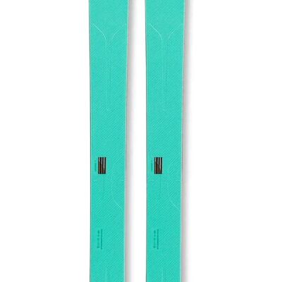 Fischer Transalp 86 CTI - Himmelblau / Blau / Vert / Grau - Tourenski Fischer Transalp 86 CTI - Himmelblau / Blau / Vert / Grau - Tourenski