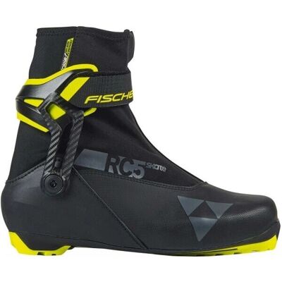 FISCHER Herren Skating-Langlaufschuhe RC5 SKATE - Schwarz - Größe 42 FISCHER Herren Skating-Langlaufschuhe RC5 SKATE - Schwarz - Größe 42