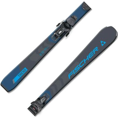 FISCHER Męskie Narty Wyścigowe RC TREND SLR PRO - 170cm - Szare - Zima FISCHER Męskie Narty Wyścigowe RC TREND SLR PRO - 170cm - Szare - Zima