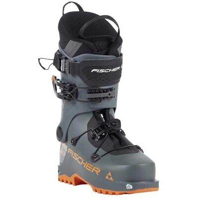 Fischer Transalp Tour - Grau/Orange - Skischuhe Fischer Transalp Tour - Grau/Orange - Skischuhe