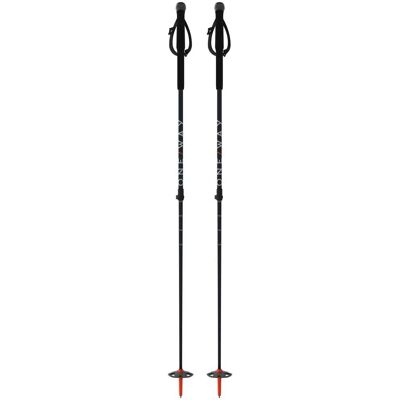 Bâtons ONE WAY Tr Vario 2 - Orange / Gris / Noir - Skis - Publicité Bâtons ONE WAY Tr Vario 2 - Orange / Gris / Noir - Skis - Publicité