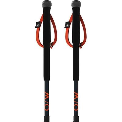 Bastoni Fischer Junior Nero 80-110 cm - Bastoni Bastoni Fischer Junior Nero 80-110 cm - Bastoni