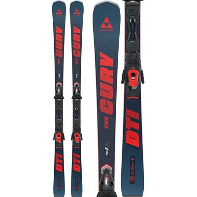 FISCHER - The Curv DTi - Blue/Red - 171cm - Ski FISCHER - The Curv DTi - Blue/Red - 171cm - Ski