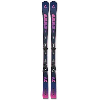 FISCHER The Curv TI RS 10 GW - Skier FISCHER The Curv TI RS 10 GW - Skier