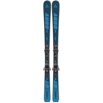 FISCHER - The Curve GT 76 - Blau - 166 cm - Ski FISCHER - The Curve GT 76 - Blau - 166 cm - Ski