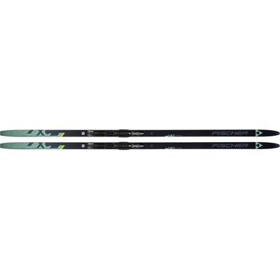 Fischer Twin Skin Ef montiert Langlaufskier - unisex - Schwarz/Gelb - 194 Fischer Twin Skin Ef montiert Langlaufskier - unisex - Schwarz/Gelb - 194