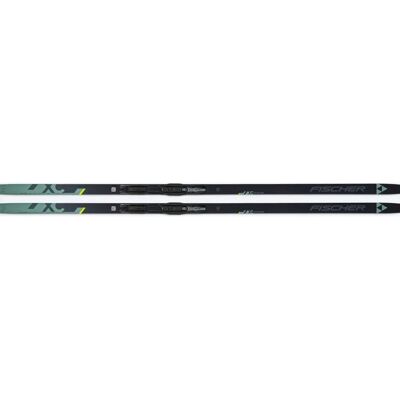 Fischer Twin Skin Ef Asennettu Musta/Keltainen Hiihtosukset - Klassinen 204cm Fischer Twin Skin Ef Asennettu Musta/Keltainen Hiihtosukset - Klassinen 204cm