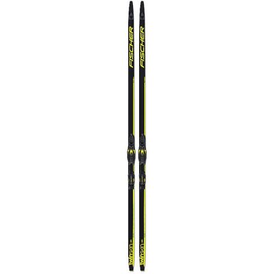 FISCHER Langlaufski Set Twin Skin Pro IFP Steif - Klassischer Skiset FISCHER Langlaufski Set Twin Skin Pro IFP Steif - Klassischer Skiset