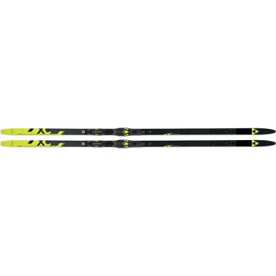 FISCHER Superlite Crown EF Ski - Classic, 184mm, Schwarz/gelb FISCHER Superlite Crown EF Ski - Classic, 184mm, Schwarz/gelb