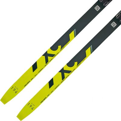 FISCHER NP41024 Superlite Crown Ski-Set - Classic, Fortgeschrittene FISCHER NP41024 Superlite Crown Ski-Set - Classic, Fortgeschrittene