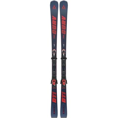 Fischer The Curv Dti Allride+rs11 Gw Powerrail - Narty Alpejskie 164 Fischer The Curv Dti Allride+rs11 Gw Powerrail - Narty Alpejskie 164
