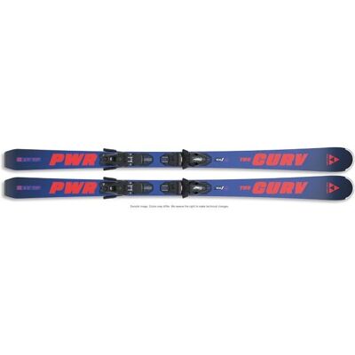 Fischer The Curv Power Tpr+rs 10 Gw Skis Pack - Alpinski Ausrüstung Fischer The Curv Power Tpr+rs 10 Gw Skis Pack - Alpinski Ausrüstung