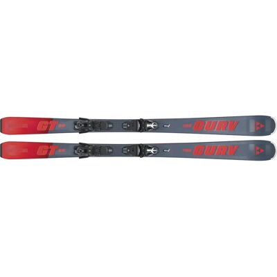 Fischer GT 80 TPR + RSW 11 PR - Ski 159 - Blau - All-Mountain Fischer GT 80 TPR + RSW 11 PR - Ski 159 - Blau - All-Mountain