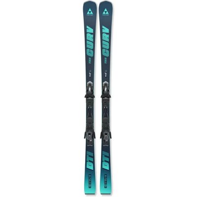 Fischer Pack De Esquís Alpinos The Curv Dti Ar+rs 11 Gw Powerrail - Skis Fischer Pack De Esquís Alpinos The Curv Dti Ar+rs 11 Gw Powerrail - Skis