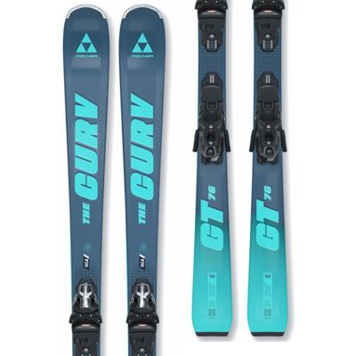 Fischer The Curv Gt 76 Tpr+rsw 10 Powerrail - Alpinskie skøyter Fischer The Curv Gt 76 Tpr+rsw 10 Powerrail - Alpinskie skøyter