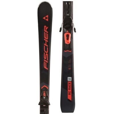 FISCHER RC RACE AR - Razorshape, Carbon Tex, Dual Radius System - Narta FISCHER RC RACE AR - Razorshape, Carbon Tex, Dual Radius System - Narta