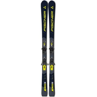 Narty Fischer RC COMP TPR + R10 - Czarny - 160 Narty Fischer RC COMP TPR + R10 - Czarny - 160