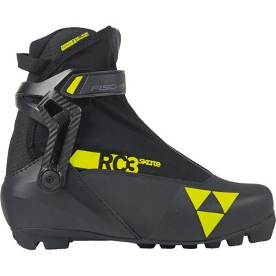 Fischer - RC 3 Skate - Svart - 38 EU - Skistøvel Fischer - RC 3 Skate - Svart - 38 EU - Skistøvel