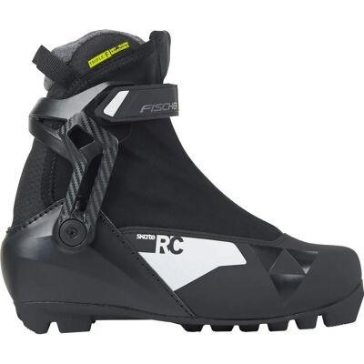 FISCHER Damen RC Skate Femei - Potrivire îngustă - Negru/Galben - Pantofi de patinaj FISCHER Damen RC Skate Femei - Potrivire îngustă - Negru/Galben - Pantofi de patinaj