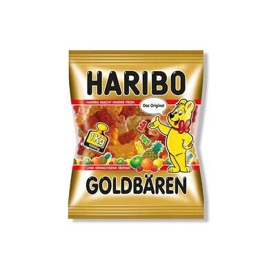 Haribo Ours Dorés Saveurs Fruitées - Bonbons Gomme - Publicité Haribo Ours Dorés Saveurs Fruitées - Bonbons Gomme - Publicité