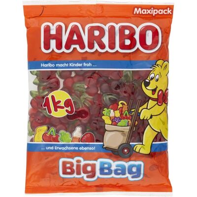 Haribo Caramelle Gommose Ciliegia - 1 Kg Haribo Caramelle Gommose Ciliegia - 1 Kg