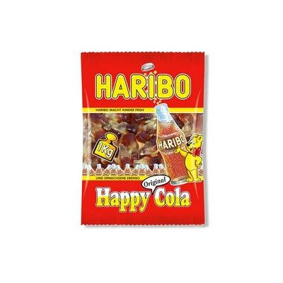 Haribo Gummibonbons Happy Cola - Kaubonbons Haribo Gummibonbons Happy Cola - Kaubonbons
