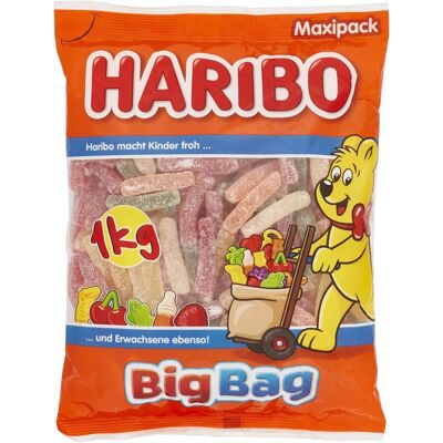 Haribo Caramelle Gommose Patatine Fritte - Dolci Haribo Caramelle Gommose Patatine Fritte - Dolci