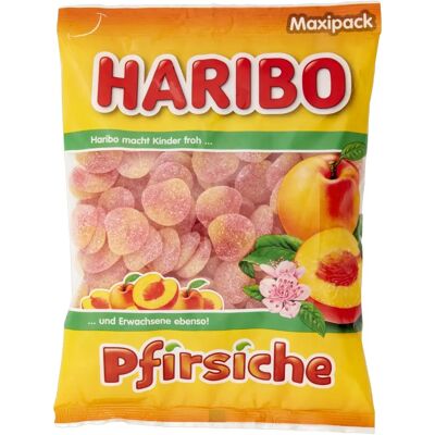 Caramelle Gommose Pesca Haribo - Forma di Pesca - 1 Kg Caramelle Gommose Pesca Haribo - Forma di Pesca - 1 Kg