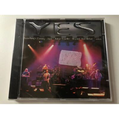 Yes CD - Audio CD - 2002 Yes CD - Audio CD - 2002