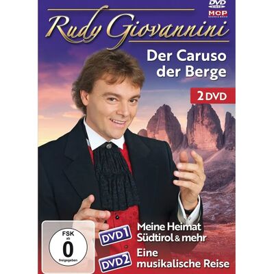 Rudy Giovannini - Meine Heimat Südtirol und Mehr & Eine Musikalische - DVD Rudy Giovannini - Meine Heimat Südtirol und Mehr & Eine Musikalische - DVD