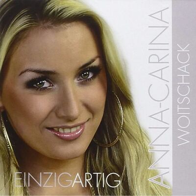 Anna-Carina Woitschack - First Album - Used - 2012 - Music Album Anna-Carina Woitschack - First Album - Used - 2012 - Music Album