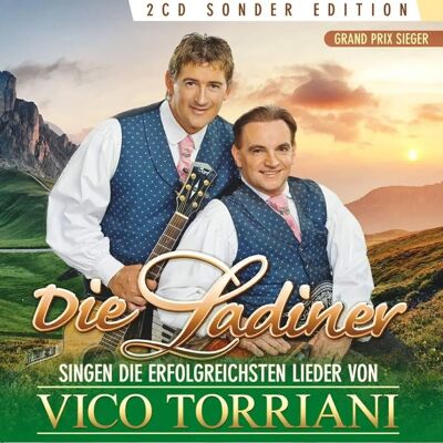Vico Torriani - Álbum recopilatorio - 2CD Vico Torriani - Álbum recopilatorio - 2CD