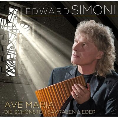 Mcp Ave Maria - Música Sacra - Álbum Usado - Lanzamiento 2016 - Edward Simoni Mcp Ave Maria - Música Sacra - Álbum Usado - Lanzamiento 2016 - Edward Simoni