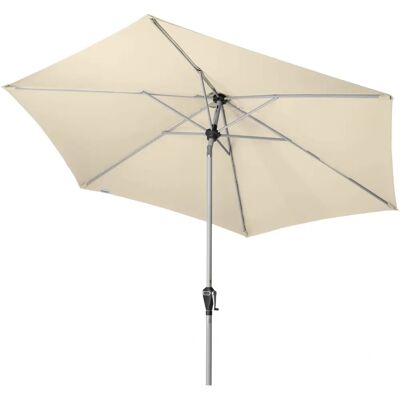 Doppler Sonnenschirm Active Auto Tilt 280 - Gartenschirm mit Automatikfunktion - Natur Doppler Sonnenschirm Active Auto Tilt 280 - Gartenschirm mit Automatikfunktion - Natur