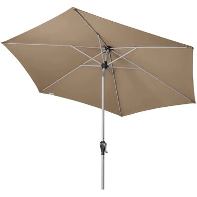 Doppler Sonnenschirm »Active«, Ø: 280 cm, abknickbar, Sonnenschutzfaktor: 50+ - grau Doppler Sonnenschirm »Active«, Ø: 280 cm, abknickbar, Sonnenschutzfaktor: 50+ - grau