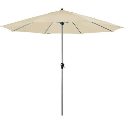 Doppler Active Klikový Slunečník - 380cm Kulatý Béžový Doppler Active Klikový Slunečník - 380cm Kulatý Béžový
