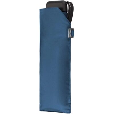 Doppler Carbonsteel Slim Blau Mini-Regen schirm Doppler Carbonsteel Slim Blau Mini-Regen schirm