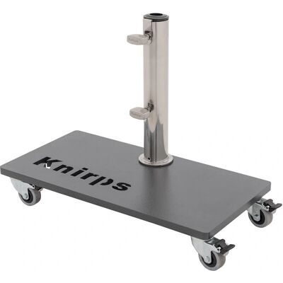 Knirps Schirmständer - 25kg, Schwarz, Moderner - Sonnenschirmständer Knirps Schirmständer - 25kg, Schwarz, Moderner - Sonnenschirmständer