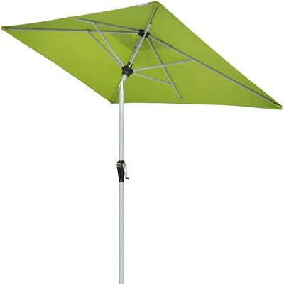 Doppler Active Auto Tilt Sonnenschirm - 210x140cm, Grün Doppler Active Auto Tilt Sonnenschirm - 210x140cm, Grün