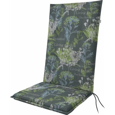 Coussin de Chaise de Jardin Doppler - Vert-Bleu-Naturel - Publicité Coussin de Chaise de Jardin Doppler - Vert-Bleu-Naturel - Publicité