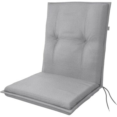 DOPPLER Doppio Sitzauflage - Garten, Grau, 48x100 cm DOPPLER Doppio Sitzauflage - Garten, Grau, 48x100 cm