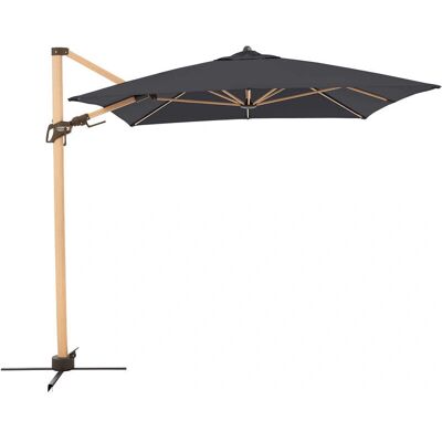 Doppler ALU WOOD 220 x 300 cm Sonnenschirm - UV 80+ Doppler ALU WOOD 220 x 300 cm Sonnenschirm - UV 80+