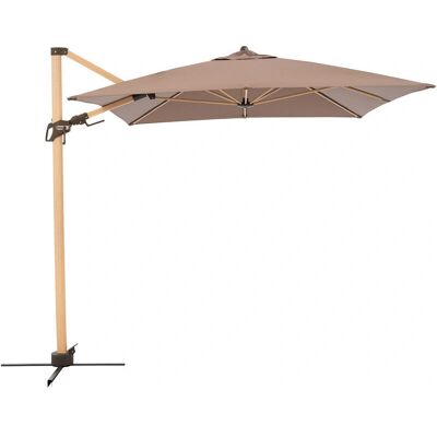 Doppler ALU WOOD 220 x 300 cm - Sonnenschirm Doppler ALU WOOD 220 x 300 cm - Sonnenschirm