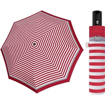 Doppler Czerwony Automatyczny Parasol Damski - Carbonsteel Magic Delight Doppler Czerwony Automatyczny Parasol Damski - Carbonsteel Magic Delight