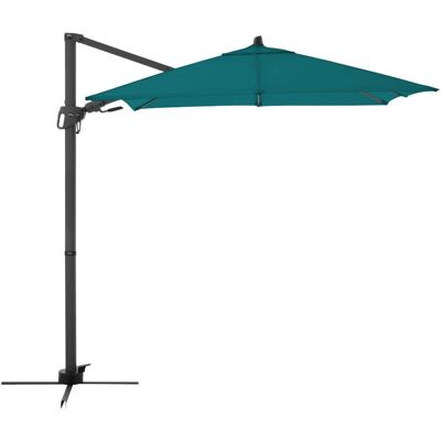 DERBY DX 210 x 210 cm - Zahradní slunečník - Modrý DERBY DX 210 x 210 cm - Zahradní slunečník - Modrý