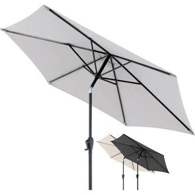 Doppler Jack 250 cm - Gebogen opvouwbare parasol - UV50+ Doppler Jack 250 cm - Gebogen opvouwbare parasol - UV50+