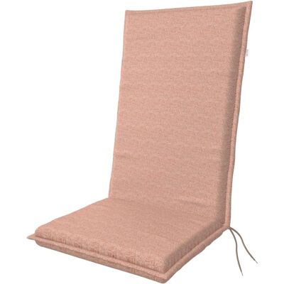 DOPPLER - ART 4041 - rose - 48x119x6 cm - Chair cushion - Publicité DOPPLER - ART 4041 - rose - 48x119x6 cm - Chair cushion - Publicité