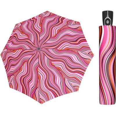 Doppler Damski Fiber Magic Wielobarwne Składane Parasol Doppler Damski Fiber Magic Wielobarwne Składane Parasol